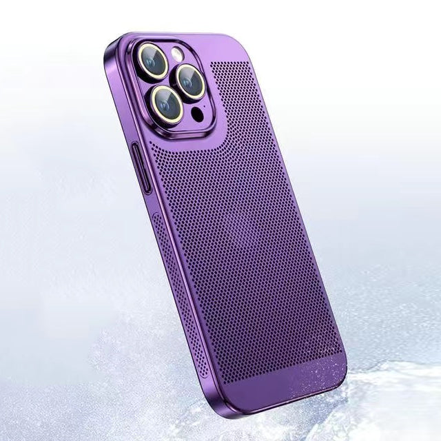 Variant image for iPhone 14 Pro Hülle Farbverlauf Ultra Dünn Galvanisiert Wärmeableitung-22