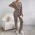 Variant image for Damen Winterset Pullover und Hose Baumwoll-Polyester-Mischung-6