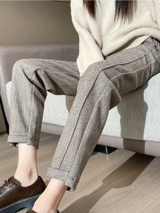 Variant image for Damen Pantalon Elegantes Polyester Bequem-6