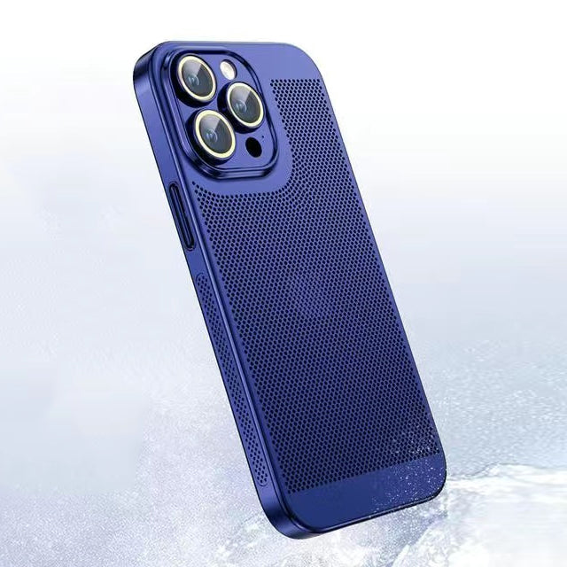 Variant image for iPhone 14 Pro Hülle Farbverlauf Ultra Dünn Galvanisiert Wärmeableitung-38