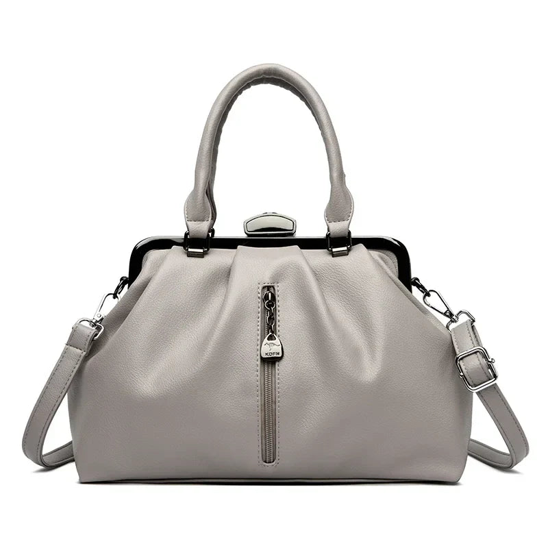 Variant image for Damen Umhängetasche Trendy PU-Leder für Alltag und Freizeit-5
