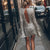 Damen Mini Kleid Glitzer Effekt für Abendveranstaltungen 1