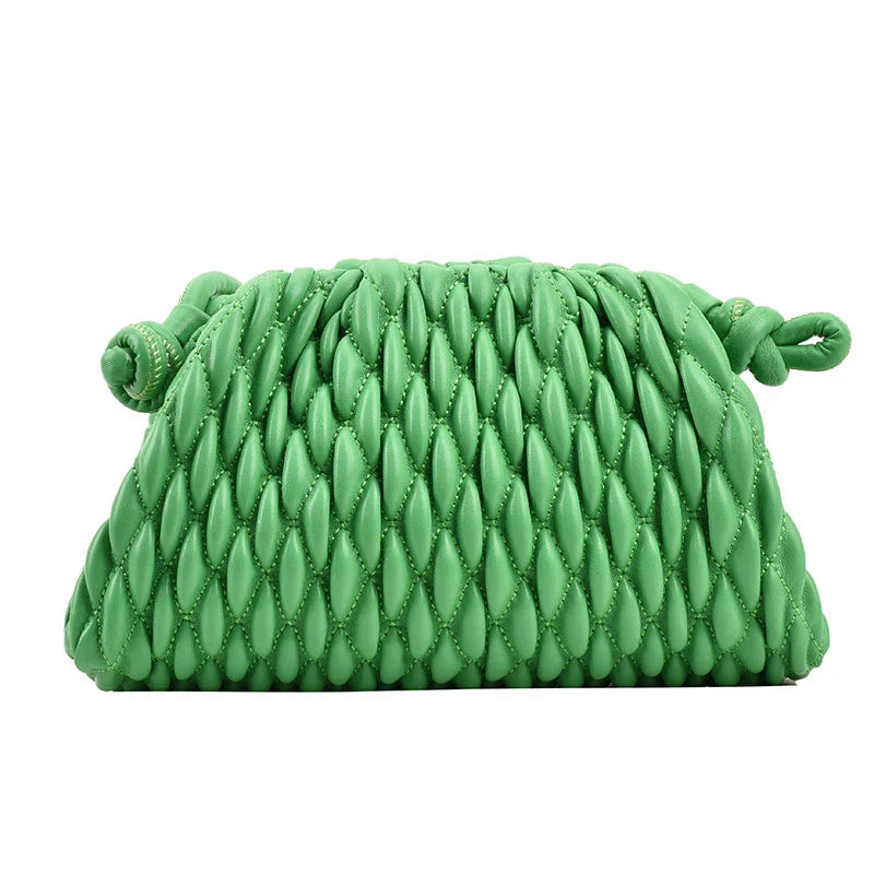 Damen Handtasche Elegante Satin Kupplung für Besondere Anlässe 4