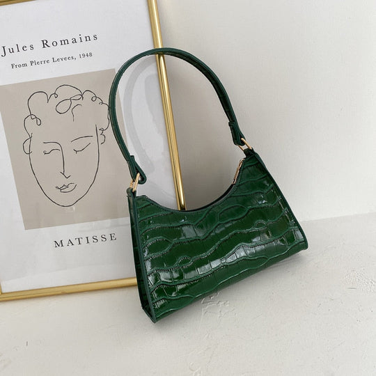 Damen Handtasche Elegant Kunstleder Geräumig für Alltag und besondere Anlässe 5