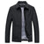 Herrenjacke Business Casual Leichte Baumwoll-Polyester-Mischung 1