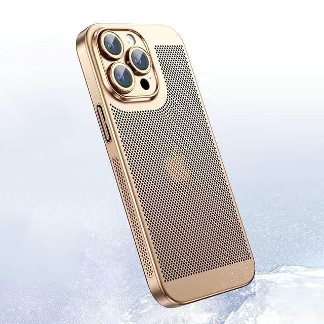 Variant image for iPhone 14 Pro Hülle Farbverlauf Ultra Dünn Galvanisiert Wärmeableitung-1