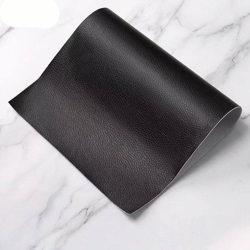 Selbstklebender Lederflicken für Möbel und Taschen 10 x 15 cm 0