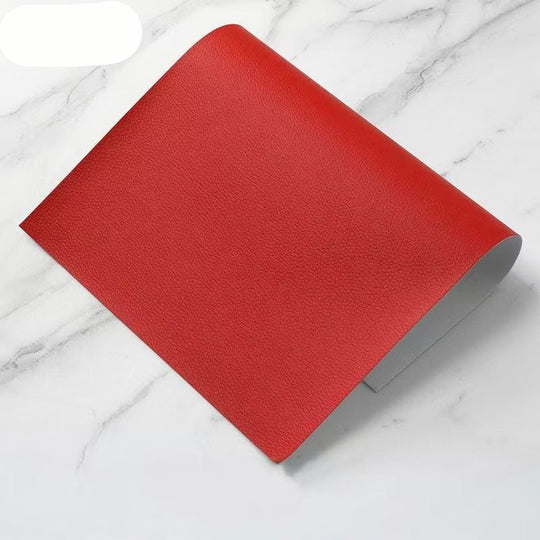 Selbstklebender Lederflicken für Möbel und Taschen 10 x 15 cm 10