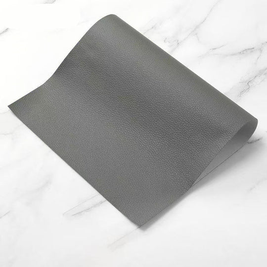 Selbstklebender Lederflicken für Möbel und Taschen 10 x 15 cm 9
