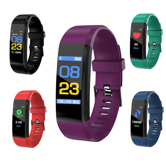 Senioren Smartwatch mit Gesundheitsmonitor und Schrittzähler 11