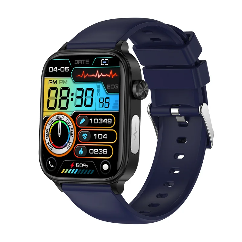 Senioren Smartwatch mit Gesundheitsüberwachung und GPS Tracking, Smart Watch mit Notruf für Senioren 10