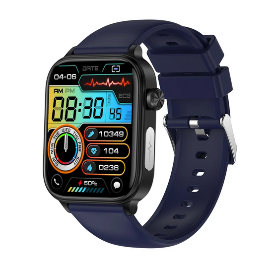 Senioren Smartwatch mit Gesundheitsüberwachung und GPS Tracking, Smart Watch mit Notruf für Senioren 10