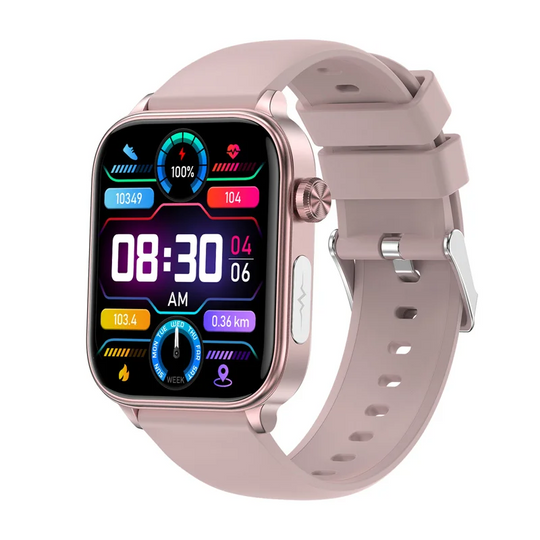 Senioren Smartwatch mit Gesundheitsüberwachung und GPS Tracking, Smart Watch mit Notruf für Senioren 9