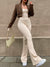 Damen Jumpsuit Trägerlos Elegant Aus Polyester für Hochzeiten und Festliche Anlässe-1