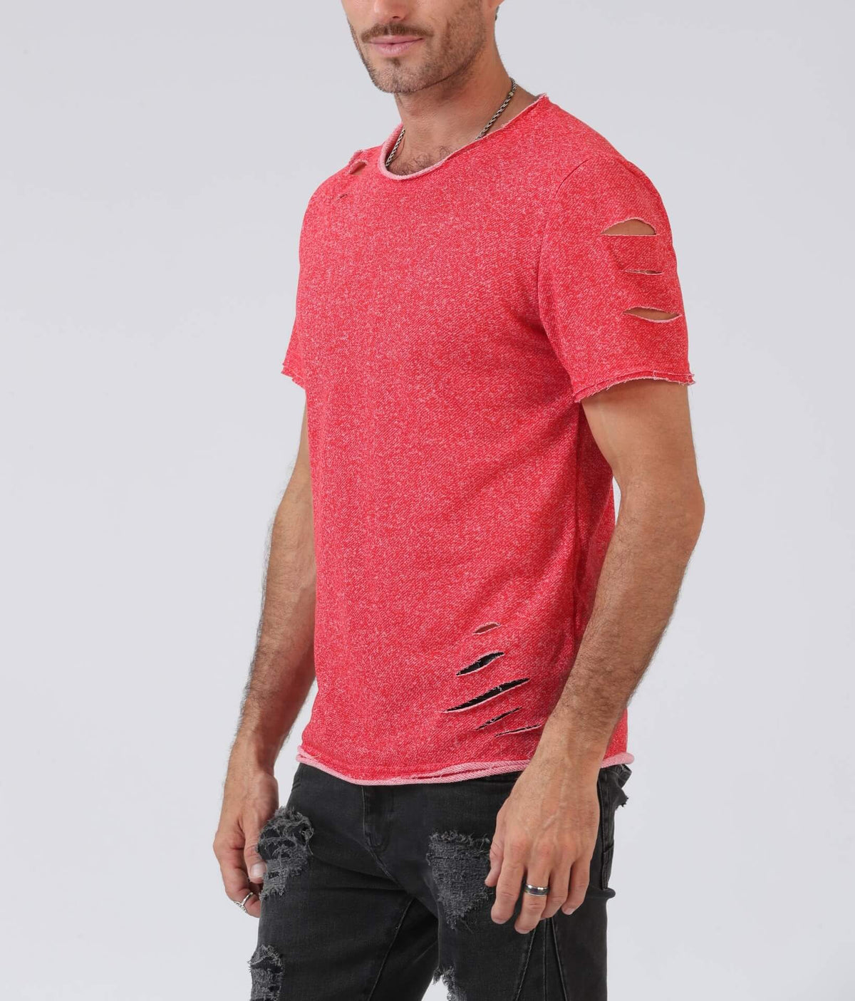 Shredded Tee Für Männer