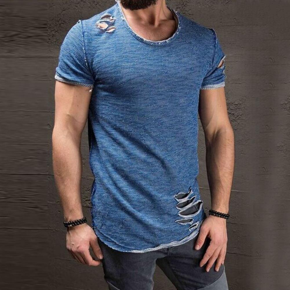 Shredded Tee Für Männer