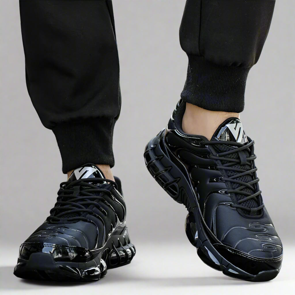 Sicherheits Sneaker für Herren mit Stahlkappe und atmungsaktivem Obermaterial 1