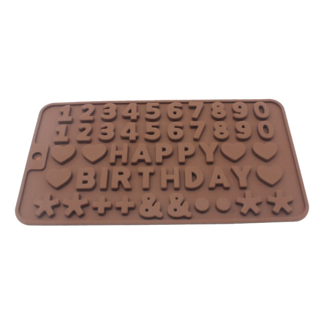 Silikon Backform Herz Blumen für kreative Kuchen und Schokoladenkreationen 11