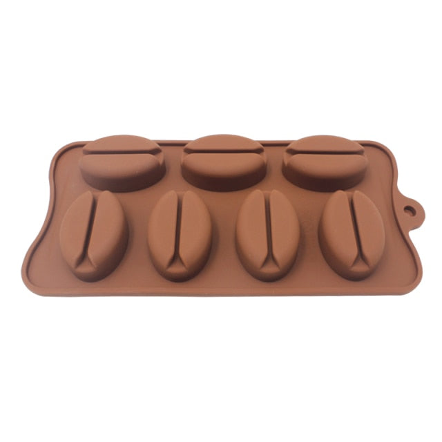 Silikon Backform Herz Blumen für kreative Kuchen und Schokoladenkreationen 19