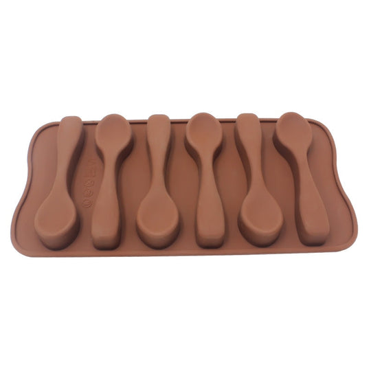 Silikon Backform Herz Blumen für kreative Kuchen und Schokoladenkreationen 3