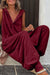 Variant image for Damen Jumpsuit Lässig mit Kapuze aus Baumwolle für den Sommer-25