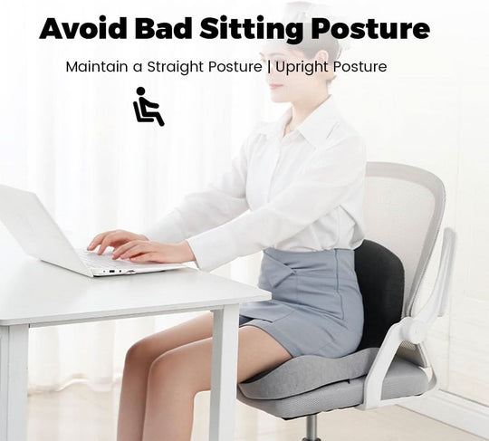 Sitzkissen Stuhl Ergonomisch Für Optimalen Komfort Im Büro Und Auto 1