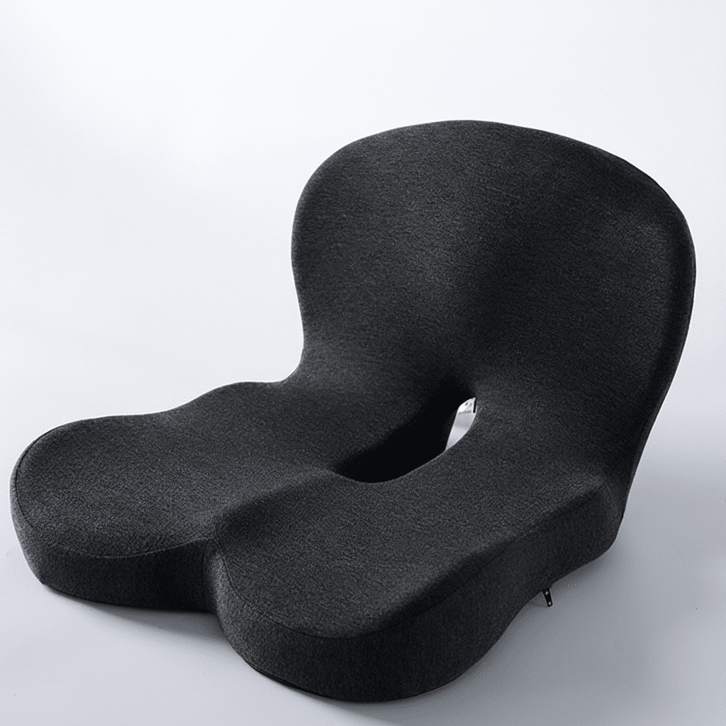 Sitzkissen Stuhl Ergonomisch Für Optimalen Komfort Im Büro Und Auto 11