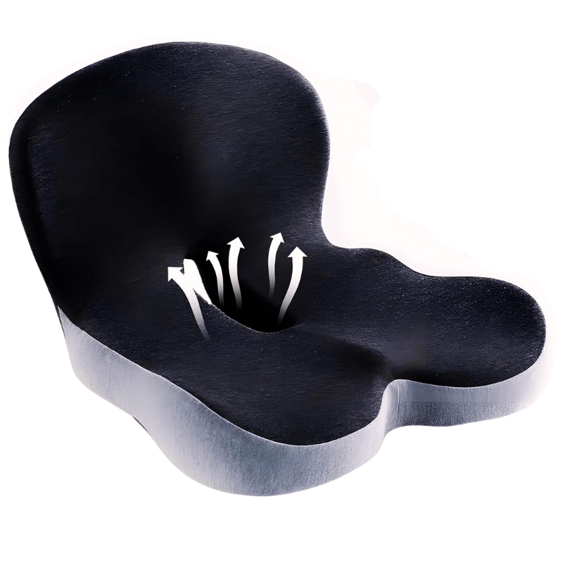 Sitzkissen Stuhl Ergonomisch Für Optimalen Komfort Im Büro Und Auto 9