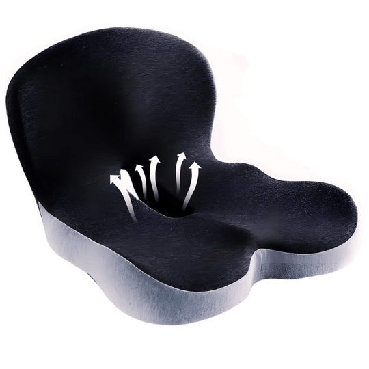 Sitzkissen Stuhl Ergonomisch Für Optimalen Komfort Im Büro Und Auto 9