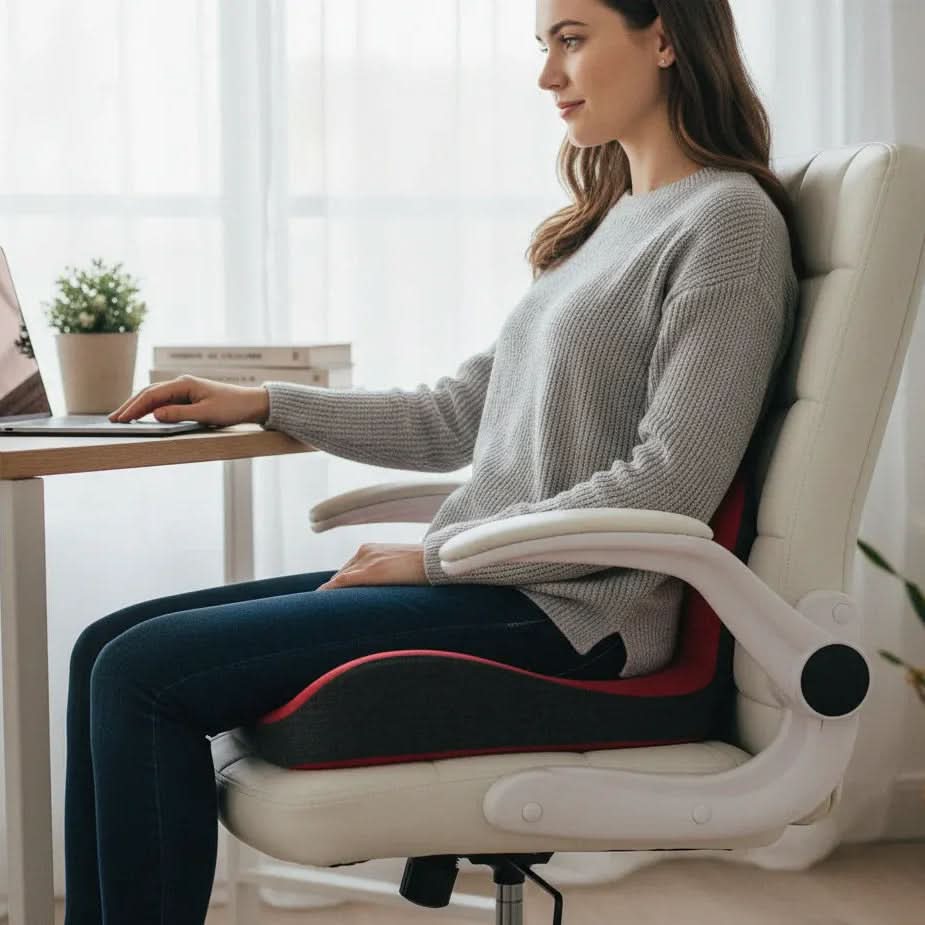Sitzkissen Stuhl Komfortables Design für Büro, Auto und Zuhause 6
