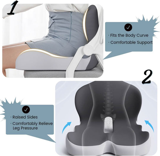 Sitzkissen für ergonomischen Komfort 5