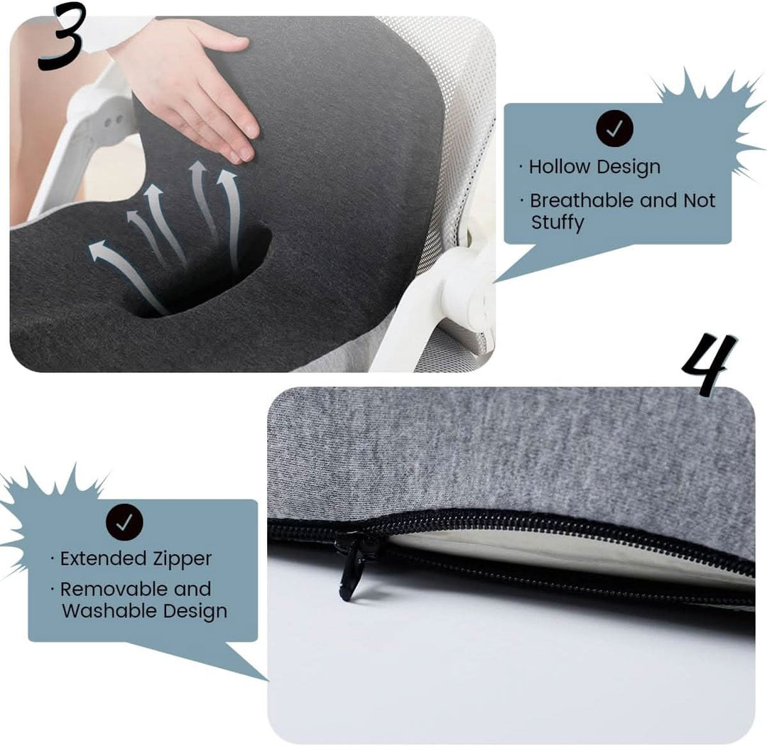 Sitzkissen für ergonomischen Komfort 6