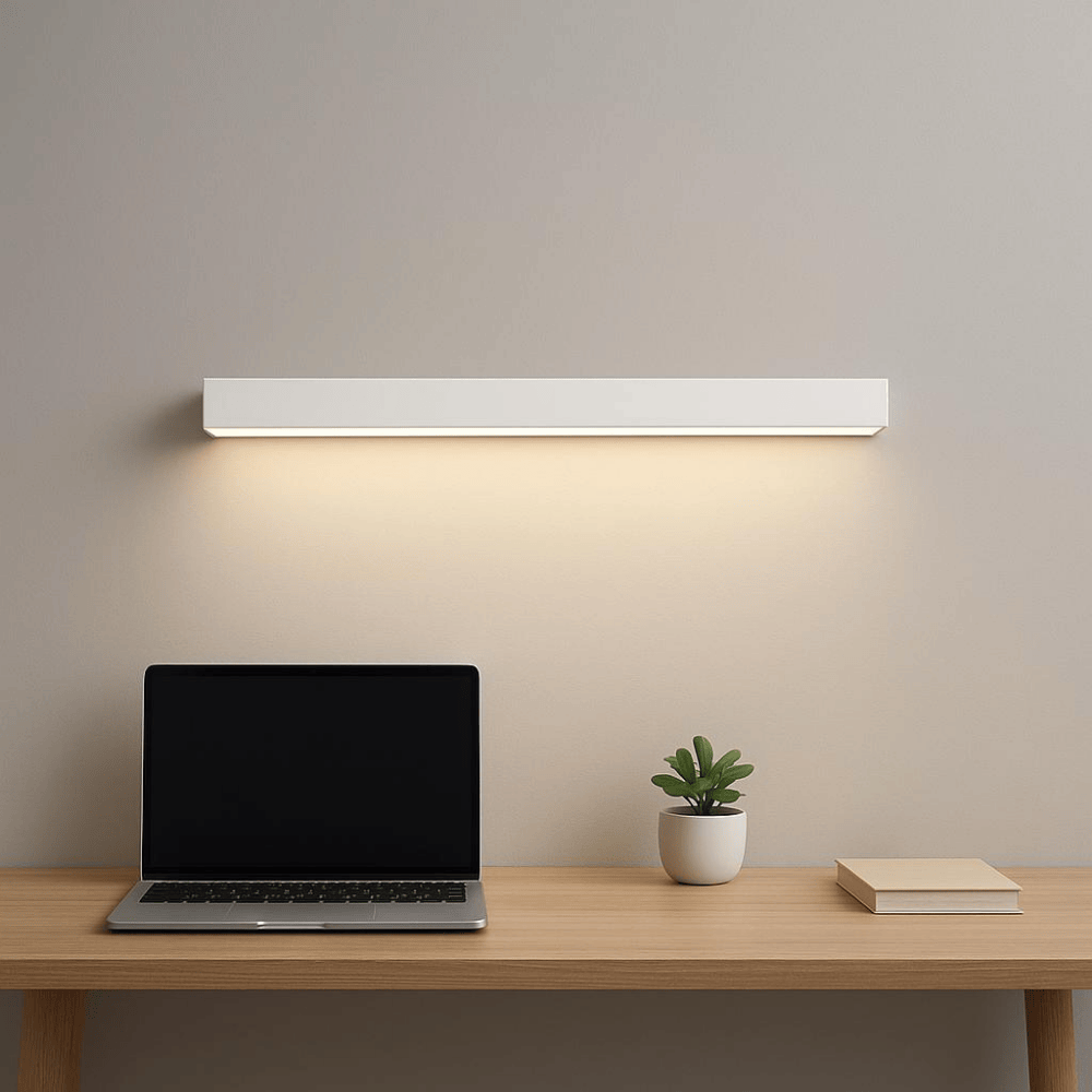 Skandinavische Deckenlampe LED Für Wohnzimmer - Minimalistisches Design, Energieeffizient, Einfache Montage 1