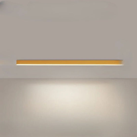 Skandinavische Deckenlampe LED Für Wohnzimmer - Minimalistisches Design, Energieeffizient, Einfache Montage 12