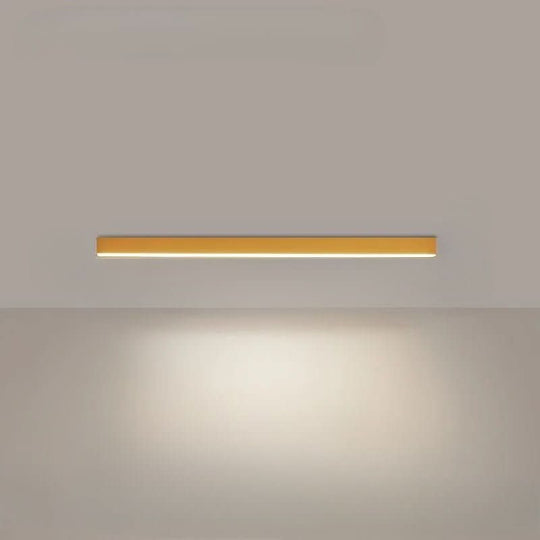 Skandinavische Deckenlampe LED Für Wohnzimmer - Minimalistisches Design, Energieeffizient, Einfache Montage 13