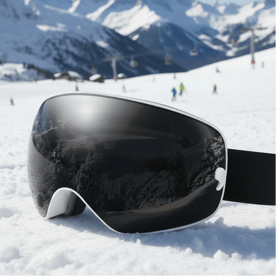 Skibrille Herren und Damen mit Antibeschlag und UV400 Schutz für Ski und Snowboard 0