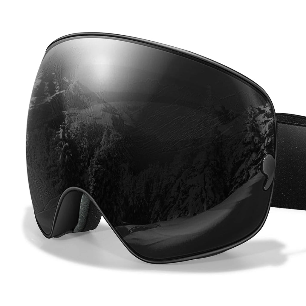 Skibrille Herren und Damen mit Antibeschlag und UV400 Schutz für Ski und Snowboard 4