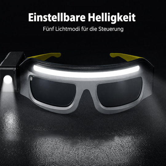 SmartLight Brille für präzise Arbeiten mit integriertem Licht 3