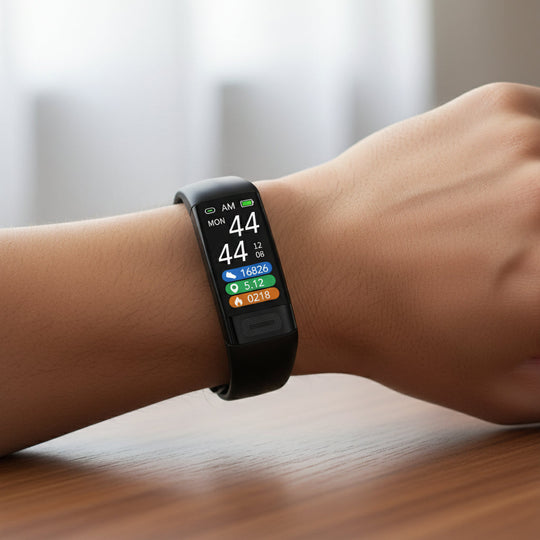 Smart Armband für Gesundheitsüberwachung mit EKG und Herzfrequenzmessung 0