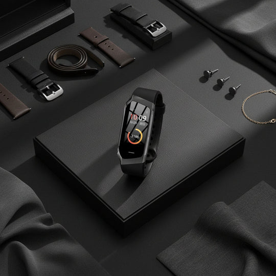 Smartwatch Für Frauen Und Männer Mit Intelligenter Gesundheitsüberwachung 0