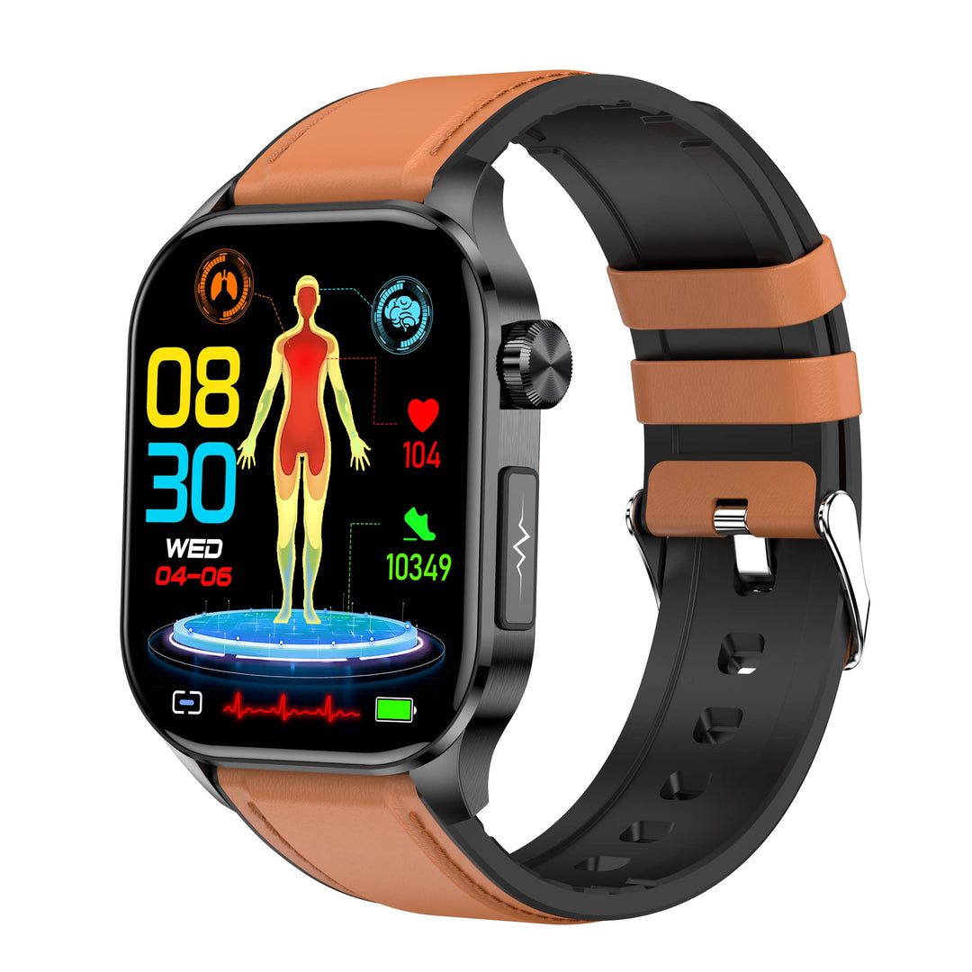 Smartwatch Für Männer Und Frauen Mit Moderner Gesundheitsüberwachung 0