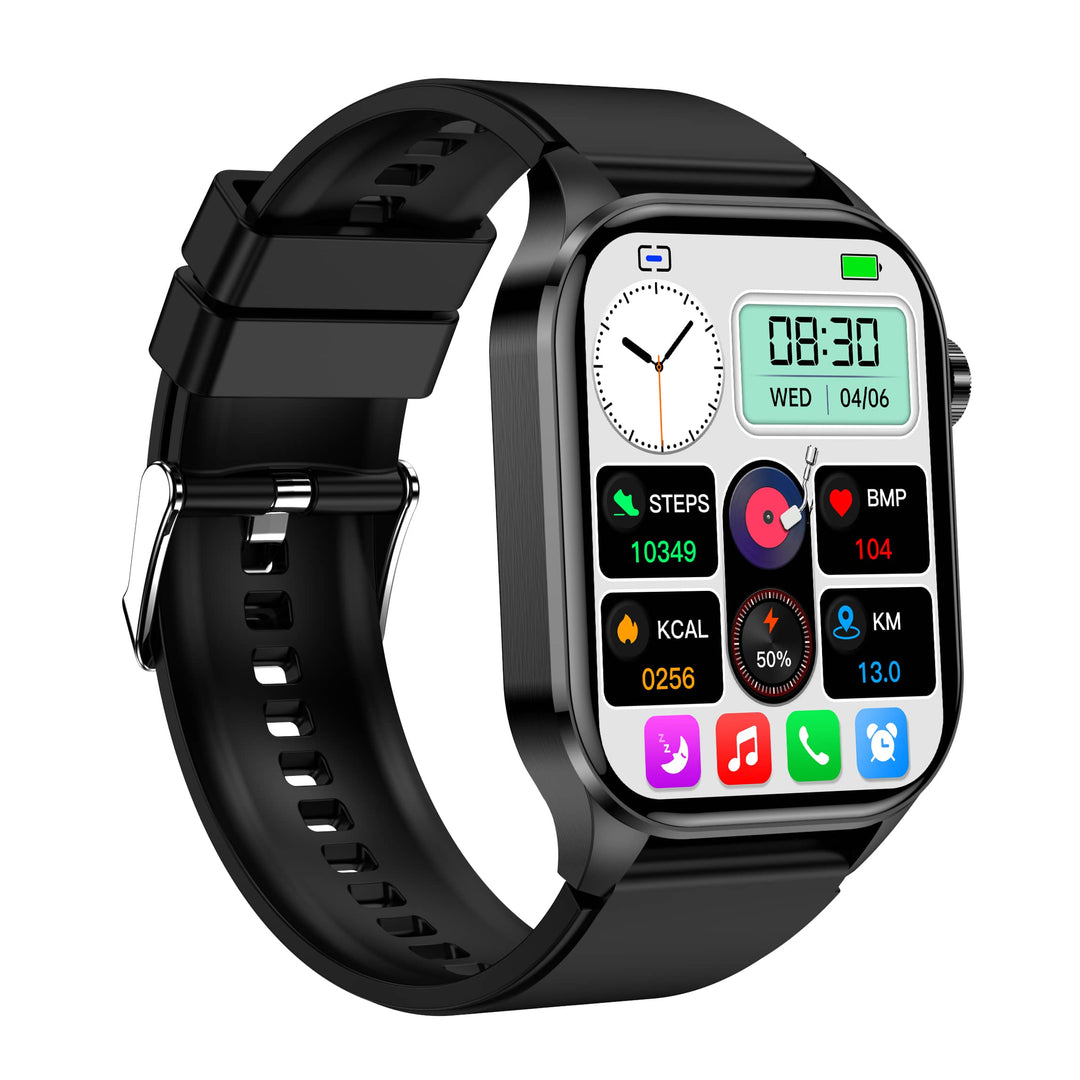 Smartwatch Für Männer Und Frauen Mit Moderner Gesundheitsüberwachung 1