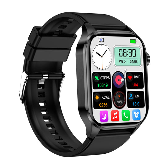 Smartwatch Für Männer Und Frauen Mit Moderner Gesundheitsüberwachung 1