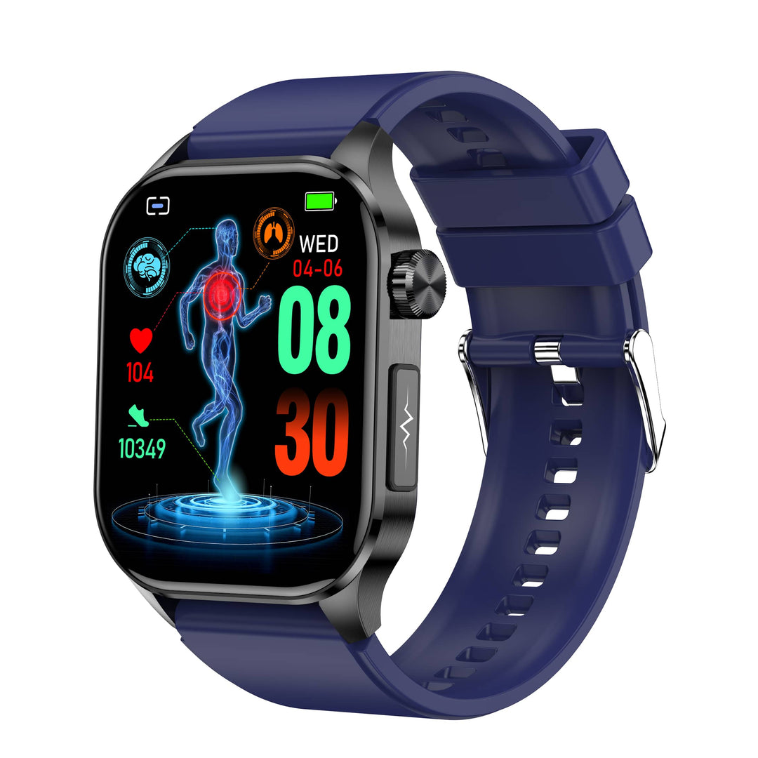 Smartwatch Für Männer Und Frauen Mit Moderner Gesundheitsüberwachung 11