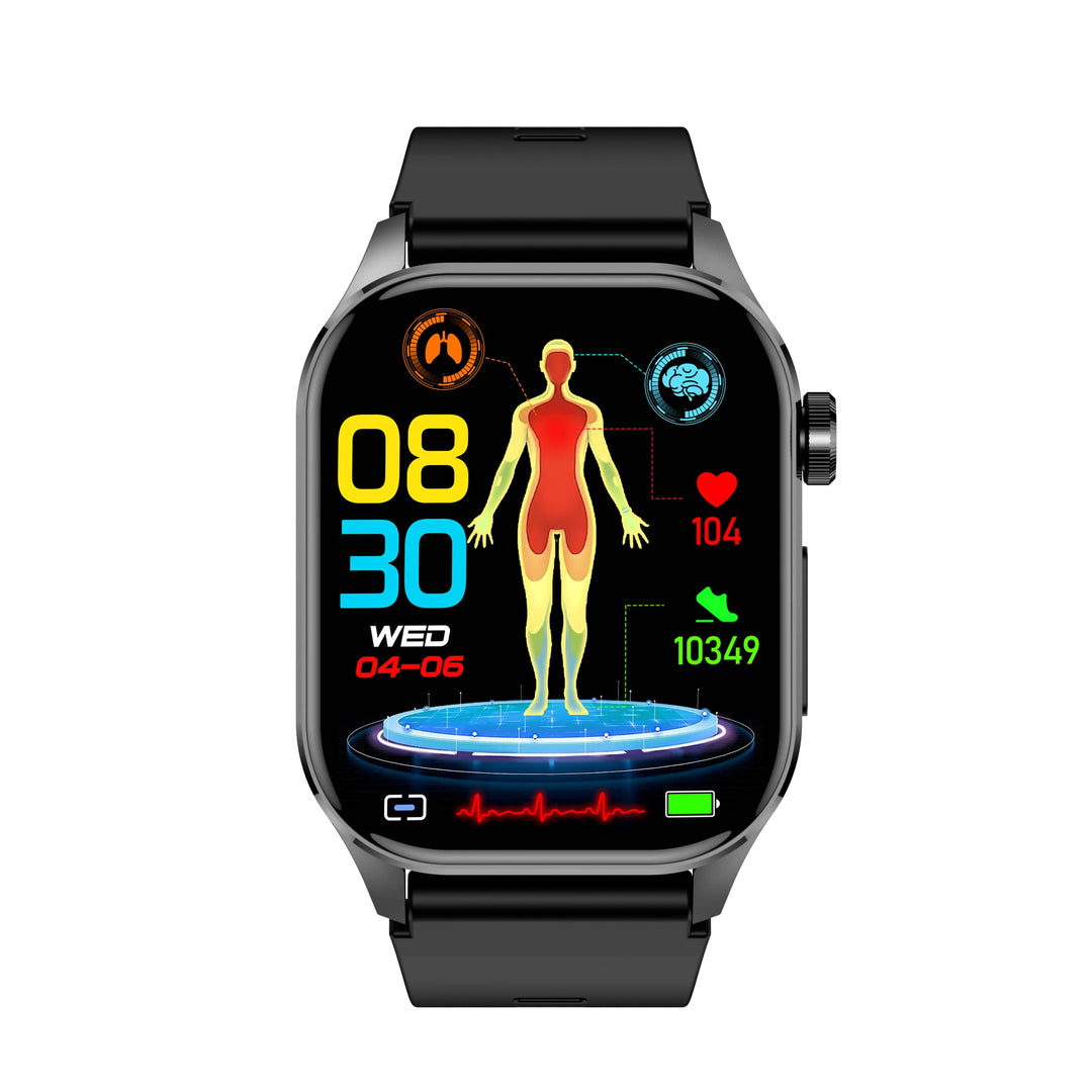 Smartwatch Für Männer Und Frauen Mit Moderner Gesundheitsüberwachung 3