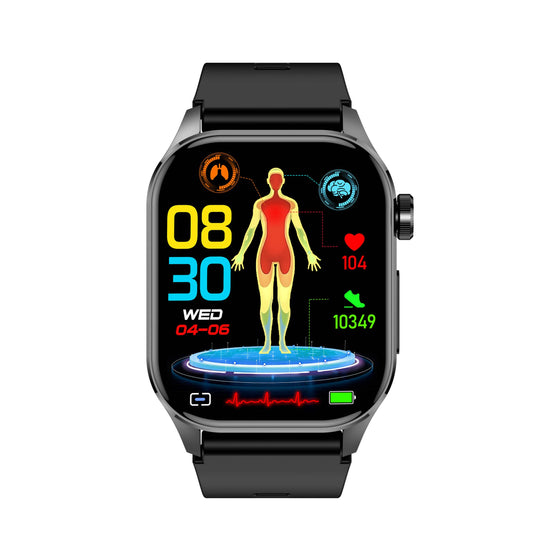 Smartwatch Für Männer Und Frauen Mit Moderner Gesundheitsüberwachung 3