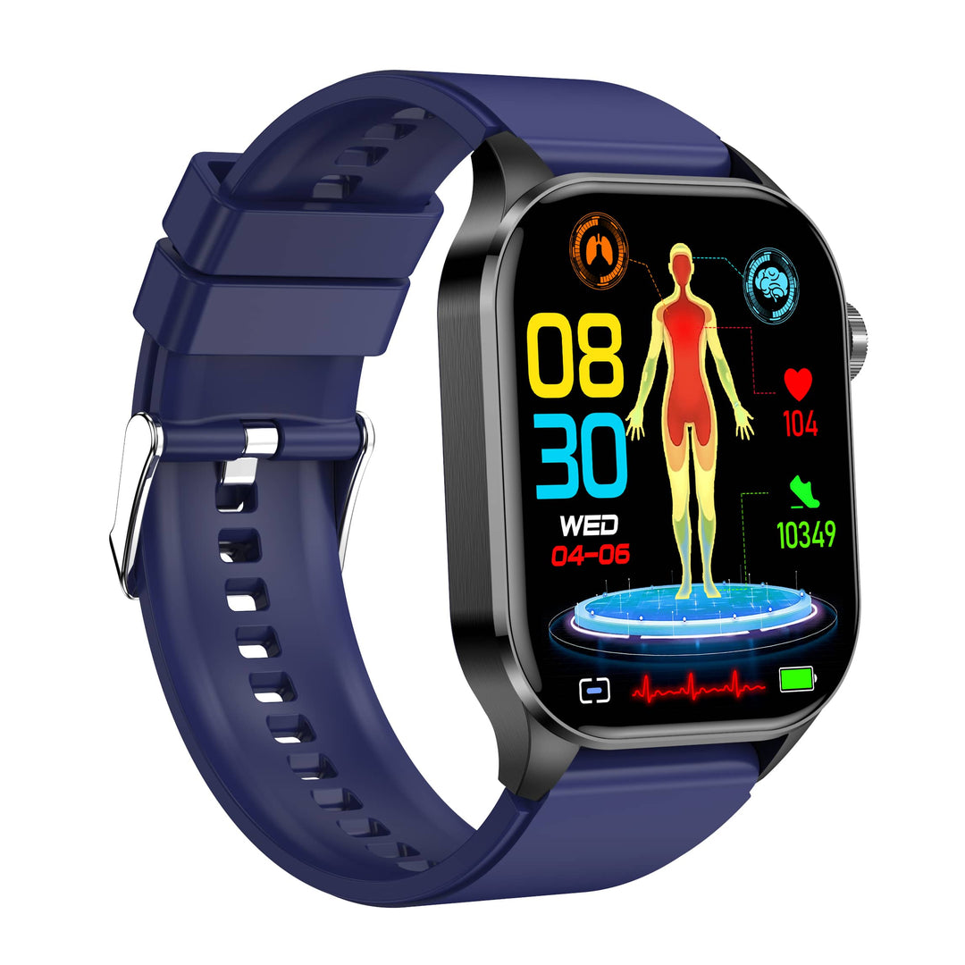 Smartwatch Für Männer Und Frauen Mit Moderner Gesundheitsüberwachung 8
