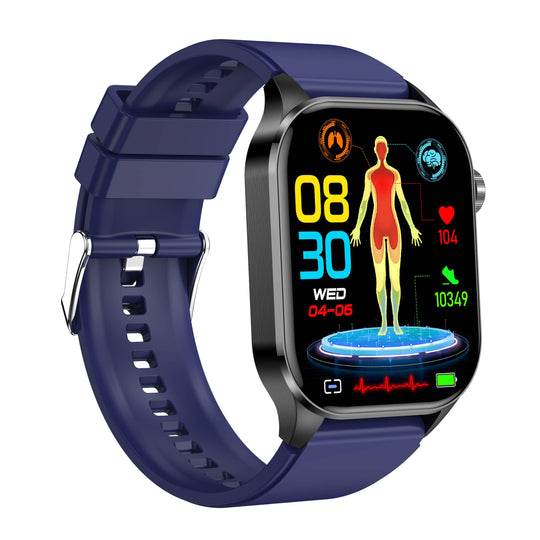 Smartwatch Für Männer Und Frauen Mit Moderner Gesundheitsüberwachung 8