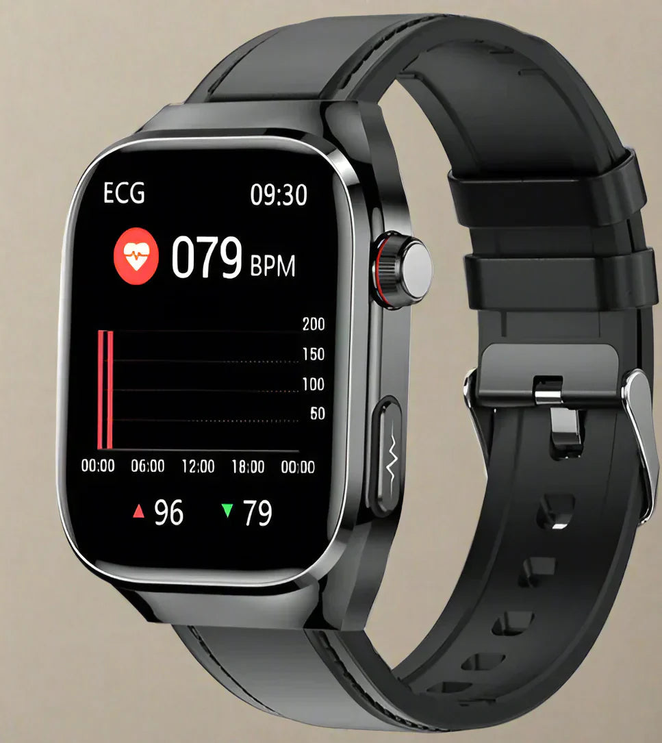 Smartwatch für Gesundheitsüberwachung mit EKG und AMOLED-Display 1