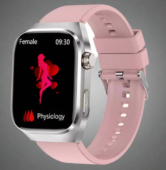 Smartwatch für Gesundheitsüberwachung mit EKG und AMOLED-Display 12